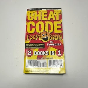 Cheat Code Explosion für Handhelds und Konsolen (Minecraft etc.) BradyGames - Bild 1 von 4