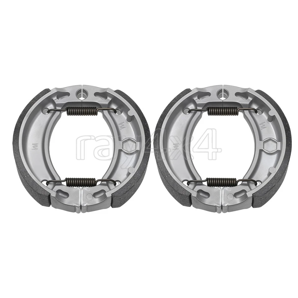 Kit de sapatas de freio traseiro 2 peças para Yamaha XT225 PW80 TY80 XT125 XT200 SR185 BW350 LS2 - Imagem 1 de 4