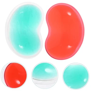 2 Stück Büro Handballenauflage Schreibtisch Maus Unterstützung Ergonomisch Computer Versorgung - Bild 1 von 10