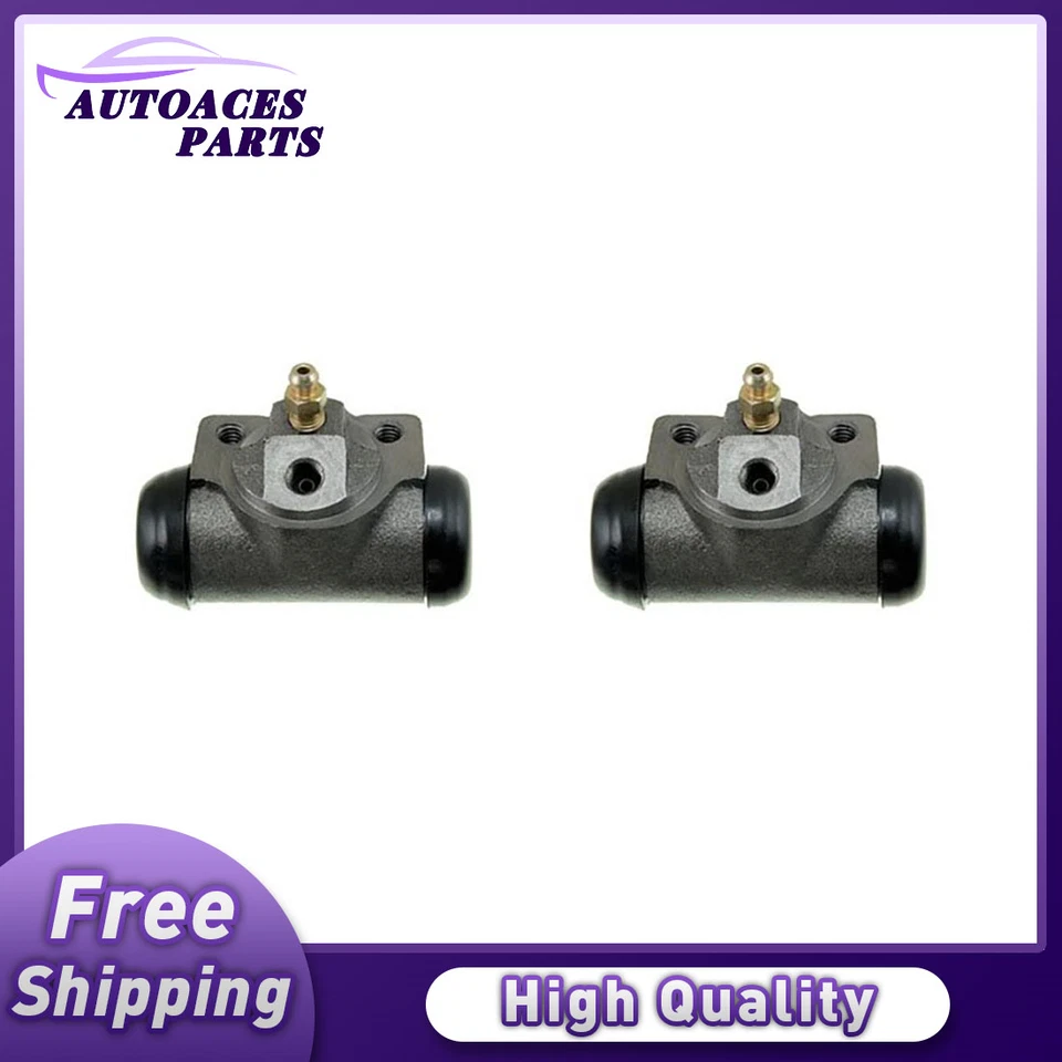 2 piezas Dorman - Cilindro de rueda de freno de tambor de primera parada trasero para Chevrolet Impala Foto 1 de 2