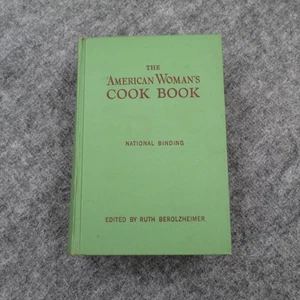 Vintage 1965 The American Woman's Cook Book Ruth Berolzheimer Hardcover Recipes - Picture 1 of 8