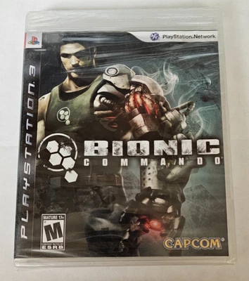 Bionic Commando PS3 2009 Sony PlayStation 3 -  Brand New Factory Sealed - Image 1 of 2