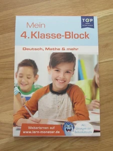 Top in der Schule,mein 4. Klasse Block,Deutsch,Mathe und mehr,Selbstkontrolle - Bild 1 von 2