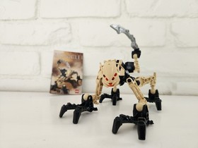 Lego Bionicle: Zesk #8977 - Complete Set