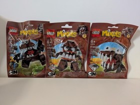 LEGO MIXELS, Series 2, #41512, #41513, #41514, Comple set creates Fang Gang Max
