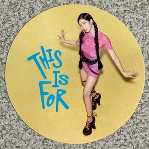 TWICE THIS IS FOR 4º Álbum Completo Versión Digipack Pegatina Oficial DAHYUN - Imagen 1 de 1