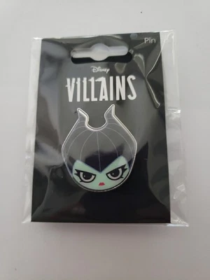 2025 迪士尼 Villians Pin Maleficent 全新  — 第 1/4 张图片