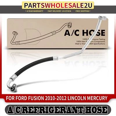 Manguera de línea de succión de aire acondicionado para Ford Fusion Lincoln MKZ Mercury Milan Hybrid L4 2,5 L Foto 1 de 4