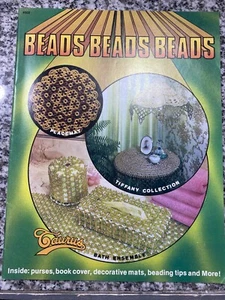 Beads Beads Beads Paperback Instruction Book - 1979 - Picture 1 of 8