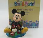 Disneyana Convention 2000 Hats Off to the World Mickey Mouse Signed Figurine