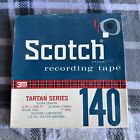 Vintage Scotch 7" Magnetic Tape 140, 1800', TARTAN SERIES, Used #5