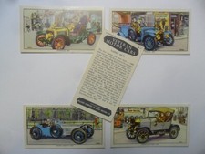 KELLOGG *VETERAN MOTOR CARS* 1962 Pt.Set 5/16 *VG*