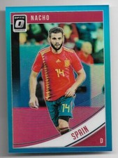 2018-19 Panini Donruss Optic Blue Card :Nacho #089/149