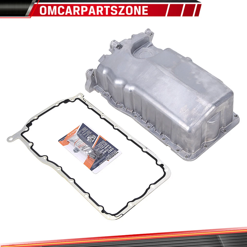 Juego cárter de aceite de motor para 98-06 Volkswagen Beetle Golf Jetta 2.0 1.9TDI 038103601N Foto 1 de 4