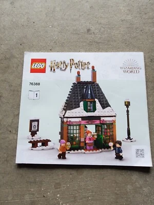 LEGO Harry Potter: Hogsmeade Village Visit (76388) Manual de instrucciones LIBRO 1 Foto 1 de 3
