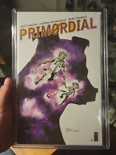 Primordial # 1, Incentive Variant 1:100, Jeff Lemire, Image, Top loader included