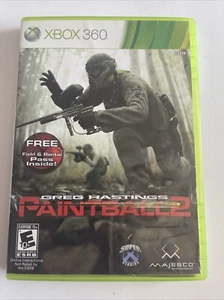 Greg Hastings' Paintball 2 - Xbox 360 - Completo en caja ⭐️ - Imagen 1 de 4