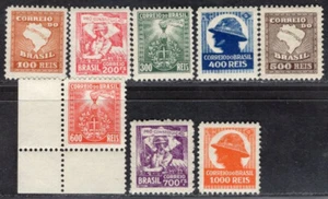 SELLO BRASIL 1932 Sc. # 364/71 MNH - Imagen 1 de 2