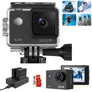 40MP Action Cam 4K 30fps 170° WiFi Sport Kamaras mit EIS 40M Wasserdichtes Gopro - Bild 1 von 11