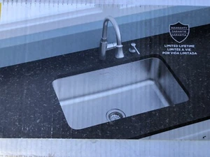 American Standard Danville Undermount Single Bowl Kitchen Sink 748608. - Picture 1 of 4