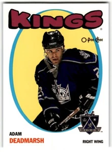 Adam Deadmarsh 2001-02 O-Pee-Chee Heritage Parallel #110 Los Angeles Kings - Picture 1 of 2