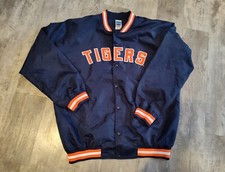 1980's Detroit Tigers Adidas MLB Satin Dugout Jacket AUTHENTIC VINTAGE 