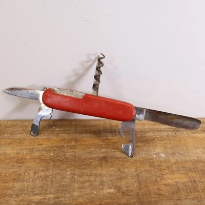 Navaja suiza multiherramienta Elinox acero inoxidable 6 herramientas dos navajas Foto 1 de 4