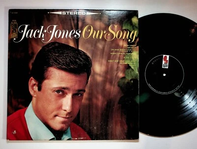 1967 Jack Jones Our Song Vinyl LP Record VG+ Foto 1 de 4