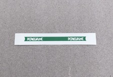 **OLD SCHOOL BMX “PEREGRINE” SEAT CLAMP DECAL (GREEN)**