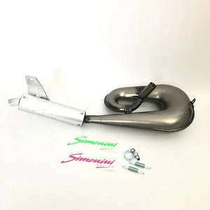 ESCAPE ORIGINAL SIMONINI SERPENTONE PIAGGIO CIAO - BRAVO - BOXER - Imagen 1 de 4