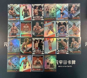 2023 Panini Chronicles UFC Base Card (x22)