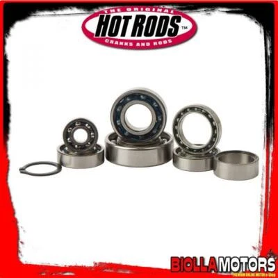 TBK0102 KIT CUSCINETTI CAMBIO HOT RODS KTM 200 MXC 1998-2002 Foto 1 de 4