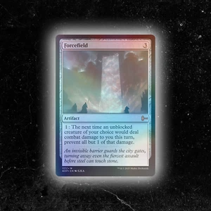 FOIL - Forcefield - Custom Magic: The Gathering Karte - Hochwertig - Bild 1 von 6