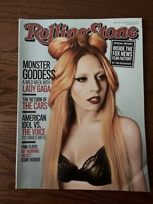 Rolling Stone Magazine Issue 1132 June 9,2011 Lady GaGa - Image 1 of 2