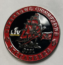 Firefighters Tampa Bay Buccaneers Super Bowl Collectible Coin Pewter