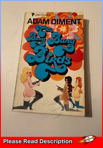 The Bang Bang Birds by Adam Diment (Paperback Book - Pan Book Edition 1969) USED - Imagen 1 de 8