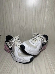 Nike Air Max Excee Damen-Sneaker 7 weiß hell arktisch rosa Tennisschuhe Laufen - Bild 1 von 9