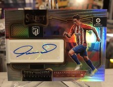 Fernando Torres AUTO 2022-23 Panini Select Liga Silver Prizm Pitchside ⭐️ MINT