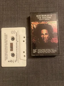 Bob Marley and the Wailers-Natty Dread Cassette - Imagen 1 de 3