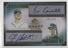 2004 SP Prospects Draft Duos Auto /175 Eric Campbell John Holt #DD-EJ Auto