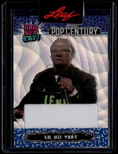 2023 Leaf Pop Century Proof Pro Set Rap Wavy Blue Blueface 1/1