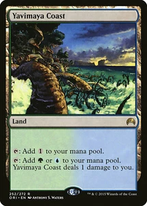 MTG - Yavimaya Coast (ORI) - Picture 1 of 1