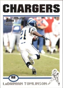 2004 Topps Signature #15 LaDainian Tomlinson Chargers - Picture 1 of 2