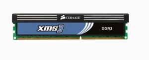 4GB Corsair PC3-12800 (DDR3-1600), DDR3 RAM (1 Module from HX3X12G1600C9) - Picture 1 of 1