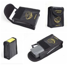 Fire-proof Lipo Battery Safe Guard Bag Protective Case for DJI Mavic Pro Drone