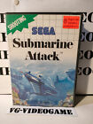 SUBMARINE ATTACK , SEGA MASTER SYSTEM, USATO