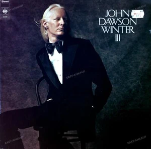 Johnny Winter - John Dawson Winter III LP (VG/VG) . - Picture 1 of 1