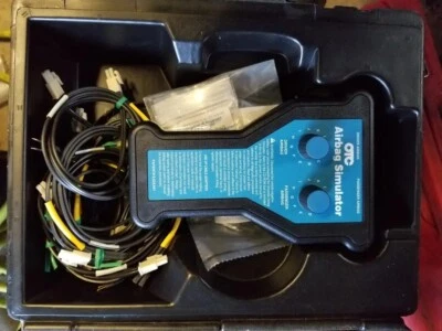 otc  simulator  Comes with case and connectors Foto 1 de 3
