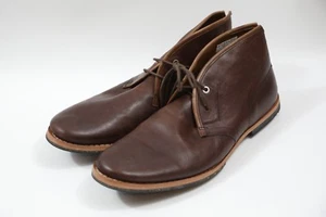 #225 Timberland Woodhouse Brown Boots Size 11 - Picture 1 of 5