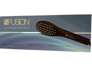 NFusion Digital Straightening Brush New In Box - Picture 1 of 7